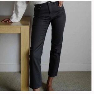 NWT Thakoon Black Women Jeans- size 4
